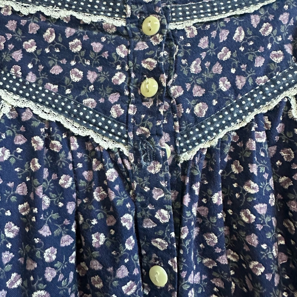 Beautiful Jessica’s Gunnies Prairie Skirt - Vintage Size 9 - Picture 8 of 8